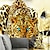 cheap Animal Wallpaper-Mural Wallpaper Wall Sticker Covering Print Peel and Stick Removable Self Adhesive Wild Animal Leopord Canvas Home Decor