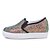 cheap Women&#039;s Slip-Ons &amp; Loafers-Women&#039;s Shoes Glitter Spring / Summer / Fall Sneakers Walking Shoes Wedge Heel Round Toe Sequin White / Black / Pink / Party &amp; Evening