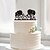 preiswerte Hochzeitsdekorationen-Kuchen Accessoires Acryl Hochzeits-Dekorationen Geburtstag / Hochzeitsfeier / Valentinstag Frühling / Sommer / Herbst