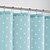 cheap Shower Curtains-Shower Curtains Neoclassical Polyester Polka Dot Machine Made