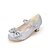 cheap Kids&#039; Princess Shoes-Girls&#039; Heels Flower Girl Shoes Satin Little Kids(4-7ys) Bowknot White / Purple / Red Spring &amp; Summer / Wedding / Party &amp; Evening / Wedding / TR