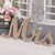 cheap Table Centerpieces-Wood Table Center Pieces - Non-personalized Placecard Holders 3 pcs Spring / Summer / Fall