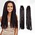 voordelige Gehaakt Haar-Vlechthaar Haakwerk Dread Locks / Dreadlocks / Faux Locs Synthetisch haar 20 wortels / pakket, 1pc / verpakking haar Vlechten Dreadlock Extensions / Faux Dreadlocks / Gehaakte Faux Dreadlocks