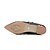 cheap Women&#039;s Flats-Women&#039;s Flats Mary Jane PU Spring Fall Casual Party &amp; Evening Mary Jane Rivet Low Heel Black Beige Rose Pink Under 1in