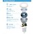 halpa Lamput-4 W LED-kohdevalaisimet 400 lm E14 GU10 GU5,3(MR16) MR16 1 LED-helmet COB Himmennettävissä Kauko-ohjattava Koristeltu RGB 85-265 V / 1 kpl / RoHs / CE