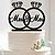 cheap Wedding Decorations-Cake Accessories Acrylic Wedding Decorations Birthday / Wedding Party / Valentine&#039;s Day Spring / Summer / Fall