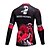 cheap Men&#039;s Clothing Sets-AOZHIDIAN Spring/Summer/Autumn Long Sleeve Cycling JerseyLong Bib Tights Ropa Ciclismo Cycling Clothing Suits #AZD098