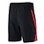 baratos Novo em-Arsuxeo Homens Short de Compressão Atlético Shorts Roupas de Compressão Elastano Fitness Treino de Ginástica Exercício Respirável Secagem Rápida Macio Tamanhos Grandes Esporte Amarelo Claro Vermelho