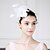 cheap Headpieces-Feather Fascinators / Flowers with 1 Wedding / Special Occasion / Casual Headpiece