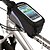 baratos Bolsas para Quadro de Bicicleta-ROSWHEEL Bolsa Celular Bolsa para Quadro de Bicicleta Prova-de-Água Tiras Refletoras Bolsa de Bicicleta Poliéster PVC Bolsa de Bicicleta Bolsa de Ciclismo iPhone 5C / iPhone 4 / 4S / iPhone 5/5S