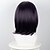 cheap Costume Wigs-Synthetic Wig Cosplay Wig Straight Straight Bob Wig Short Purple Synthetic Hair Women&#039;s Purple