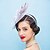 cheap Headpieces-Flax / Feather Fascinators / Flowers with 1 Piece Wedding / Special Occasion Headpiece