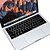 cheap Tablets Screen Protectors-XSKN Arabic Language Silicone Keyboard Skin Touch Bar Version New Macbook Pro 13.3/15.4 US Layout