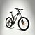 preiswerte Fahrräder-Geländerad Radsport 27 Geschwindigkeit 26 Zoll / 700CC SHIMANO M370 Öl - Scheibenbremse Federgabel Hinterradfederung im Rahmen aleación de aluminio Aluminium