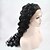 cheap Synthetic Lace Wigs-Synthetic Lace Front Wig Loose Wave Loose Wave Lace Front Wig Natural Black #1B Synthetic Hair Women&#039;s Natural Hairline Black