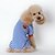 Χαμηλού Κόστους Ρούχα για σκύλους-Σκύλος Πυτζάμες Ριγέ Καθημερινά Χειμώνας Ρούχα για σκύλους Ρούχα κουταβιών Στολές για σκύλους Μαύρο Κόκκινο Μπλε Στολές για κορίτσι και αγόρι σκυλί Βαμβάκι Τ M L XL XXL
