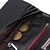 זול Wallets-Men&#039;s Bags Cowhide Wallet Checkbook Wallet Bi-fold Solid Colored Logo Sports Outdoor Office &amp; Career Black Brown Coffee