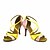 ieftine Pantofi Dans Latin-Pentru femei Pantofi Dans Latin / Pantofi Salsa Satin / Mătase Sandale / Călcâi Cataramă / Legătură Panglică Toc Personalizat Personalizabili Pantofi de dans Bronz / Migdală / Culoarea pielii / Piele