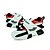 abordables Zapatillas de hombre-Hombre Zapatos Confort PU Primavera / Otoño Zapatillas de Atletismo Listo para vestir Blanco / Negro / Rojo / Con Cordón