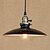 voordelige Eilandlichten-25 cm Ministijl / LED / ontwerpers Plafond Lichten &amp; hangers Metaal kom Geschilderde afwerkingen Vintage / Landelijk 110-120V / 220-240V
