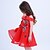 cheap Dresses-Girls&#039; Sleeveless Solid Colored 3D Printed Graphic Dresses Floral Cotton Polyester Dress Summer Spring Kids Daily