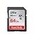 abordables Tarjeta SD-SanDisk 64GB Tarjeta SD Clase 10 80 SanDisk