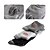 cheap Sports &amp; Outdoor Accessories-Men&#039;s Hiking Socks 3 Pairs Socks Thermal / Warm Breathable Quick Dry for Camping / Hiking Hunting Fishing / Spandex / Cotton / Stretchy / Winter / Winter