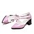 cheap Women&#039;s Heels-Women&#039;s Heels Spring Summer Fall Comfort Ankle Strap Patent Leather Office &amp; Career Dress Casual Chunky Heel Buckle White Black Purple