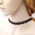 cheap Necklaces-Women&#039;s Single Strand Choker Necklace / Tattoo Choker - Lace Flower Tattoo Style Black Necklace Jewelry For Christmas Gifts, Party, Birthday, Casual