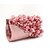 cheap Clutches &amp; Evening Bags-Women&#039;s Evening Bag Chiffon Party / Evening Flower Floral Print Black Pink Fuchsia