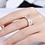 billige Rings-Ring Two tone Gold Copper Leaf Ladies Basic Adjustable / Women&#039;s