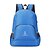 abordables Mochila de senderismo-mochila 20 L - Impermeable Resistente a la lluvia A prueba de polvo Al aire libre Camping y senderismo Colegio Tactel Verde Azul Azul Claro