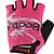 cheap Bike Gloves / Cycling Gloves-BOODUN Winter Bike Gloves / Cycling Gloves Mountain Bike Gloves Mountain Bike MTB Breathable Anti-Slip Shockproof Protective Fingerless Gloves Half Finger Sports Gloves Mesh Pink for Adults&#039; Outdoor