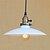 voordelige Eilandlichten-25 cm Ministijl / LED / ontwerpers Plafond Lichten &amp; hangers Metaal kom Geschilderde afwerkingen Vintage / Landelijk 110-120V / 220-240V
