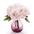 levne Umělé květiny-hedvábné pivoňky umělé květiny svatební květiny vícebarevný volitelně 1ks / set
