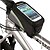 baratos Bolsas para Quadro de Bicicleta-ROSWHEEL Bolsa Celular Bolsa para Quadro de Bicicleta Prova-de-Água Tiras Refletoras Bolsa de Bicicleta Poliéster PVC Bolsa de Bicicleta Bolsa de Ciclismo iPhone 5C / iPhone 4 / 4S / iPhone 5/5S