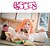 ieftine Hanorace &amp; Tricouri Cosplay-Inspirat de Himouto Cosplay Anime Costume Cosplay Japoneză hanorace Cosplay Mată / Imprimeu Manșon Lung Manta Pentru Bărbați / Pentru femei