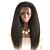 cheap Human Hair Wigs-Human Hair Glueless Lace Front Lace Front Wig style Brazilian Hair Straight kinky Straight Wig 130% Density with Baby Hair Natural Hairline African American Wig 100% Hand Tied Women&#039;s Short Medium