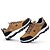 cheap Men&#039;s Athletic Shoes-Men&#039;s Comfort Shoes Spring / Fall Casual Trainers / Athletic Shoes Hiking Shoes PU Earth Yellow / Black / Light Green / Lace-up / EU40