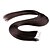 お買い得  テープ式ヘアエクステンション-Neitsi シールタイプ 人間の髪の拡張機能 ストレート 人毛 人毛エクステンション 1パック 女性用 ブラック