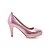 cheap Women&#039;s Heels-Women&#039;s Heels Stiletto Heel Round Toe Casual Party &amp; Evening Office &amp; Career Rhinestone PU Summer Winter Pink / Gold / Silver / 3-4