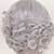 halpa Räätälöidyt peruukit-Synteettiset peruukit / Pilailuperuukit Kihara Kardashian Tyyli Bob-leikkaus Suojuksettomat Peruukki Valkoinen Hopea Synteettiset hiukset Naisten Sivuosa Valkoinen Peruukki Lyhyt