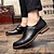 cheap Men&#039;s Oxfords-Men&#039;s Formal Shoes Leather Shoes Spring / Fall Comfort / Formal Shoes Wedding Party &amp; Evening Office &amp; Career Oxfords Walking Shoes Cowhide Breathability Black / Lace-up