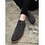 olcso Férfibakancsok-Férfi cipő Fordított bőr Tavasz Ősz Kényelmes Katonai csizmák Csizmák Gyalogló Fűző Kompatibilitás Hétköznapi Sötétbarna