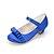 cheap Kids&#039; Princess Shoes-Girls&#039; Heels Flower Girl Shoes Silk Little Kids(4-7ys) Wedding Party &amp; Evening Bowknot White Black Purple Spring &amp; Summer / TR