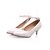 cheap Women&#039;s Heels-Women&#039;s Patent Leather Spring / Summer Comfort / Ankle Strap / Flower Girl Shoes Heels Walking Shoes Kitten Heel Pointed Toe Buckle Peach / Red / Green / Party &amp; Evening / Party &amp; Evening