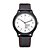 abordables Montres Tendance-KEZZI Unisexe Montre Tendance Montre Bracelet Montre Décontractée Quartz Quartz Japonais Polyuréthane Bande Pour tous les joursNoir Bleu