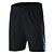 baratos Novo em-Arsuxeo Homens Short de Compressão Atlético Shorts Roupas de Compressão Elastano Fitness Treino de Ginástica Exercício Respirável Secagem Rápida Macio Tamanhos Grandes Esporte Amarelo Claro Vermelho