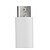 tanie Kable USB-cwxuan® USB 3.1 typu c samice do micro USB adapter męski
