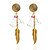 cheap Earrings-Women&#039;s Drop Earrings Hoop Earrings Earrings Jewelry White / Black / Red For Wedding Party Casual